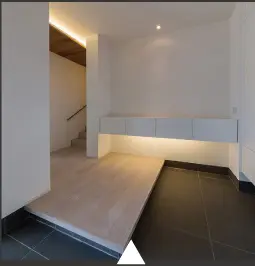 内観デザイン事例(コスパハウスハウス)