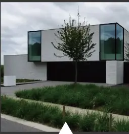 外観デザイン事例(シンボリックハウス)