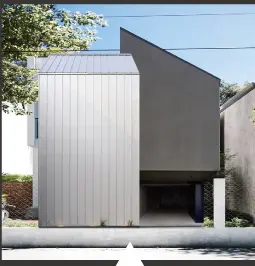 外観デザイン事例(コンパクトハウス)