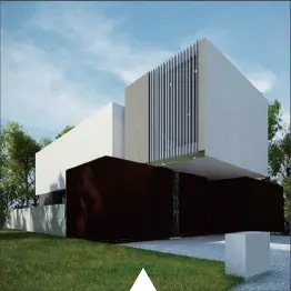 外観デザイン事例(アーバンモダンハウス)