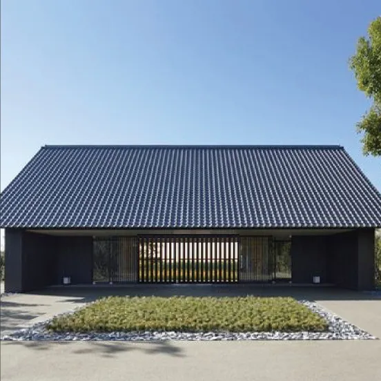 和モダンハウス外観