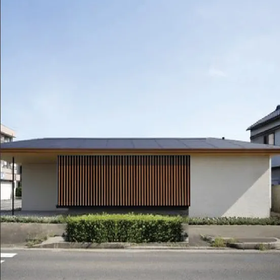 和モダンハウス外観