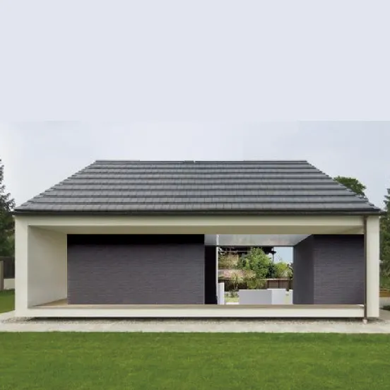 和モダンハウス外観