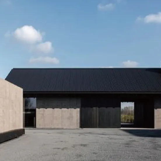 和モダンハウス外観