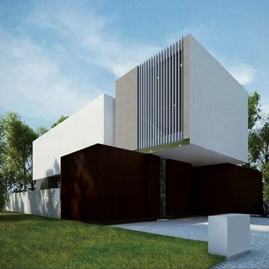 アーバンモダンハウス外観